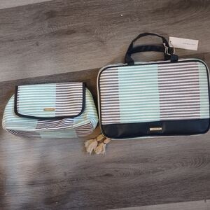 Sophia Joy Weekender Nautical Travel Cosmetic Bag